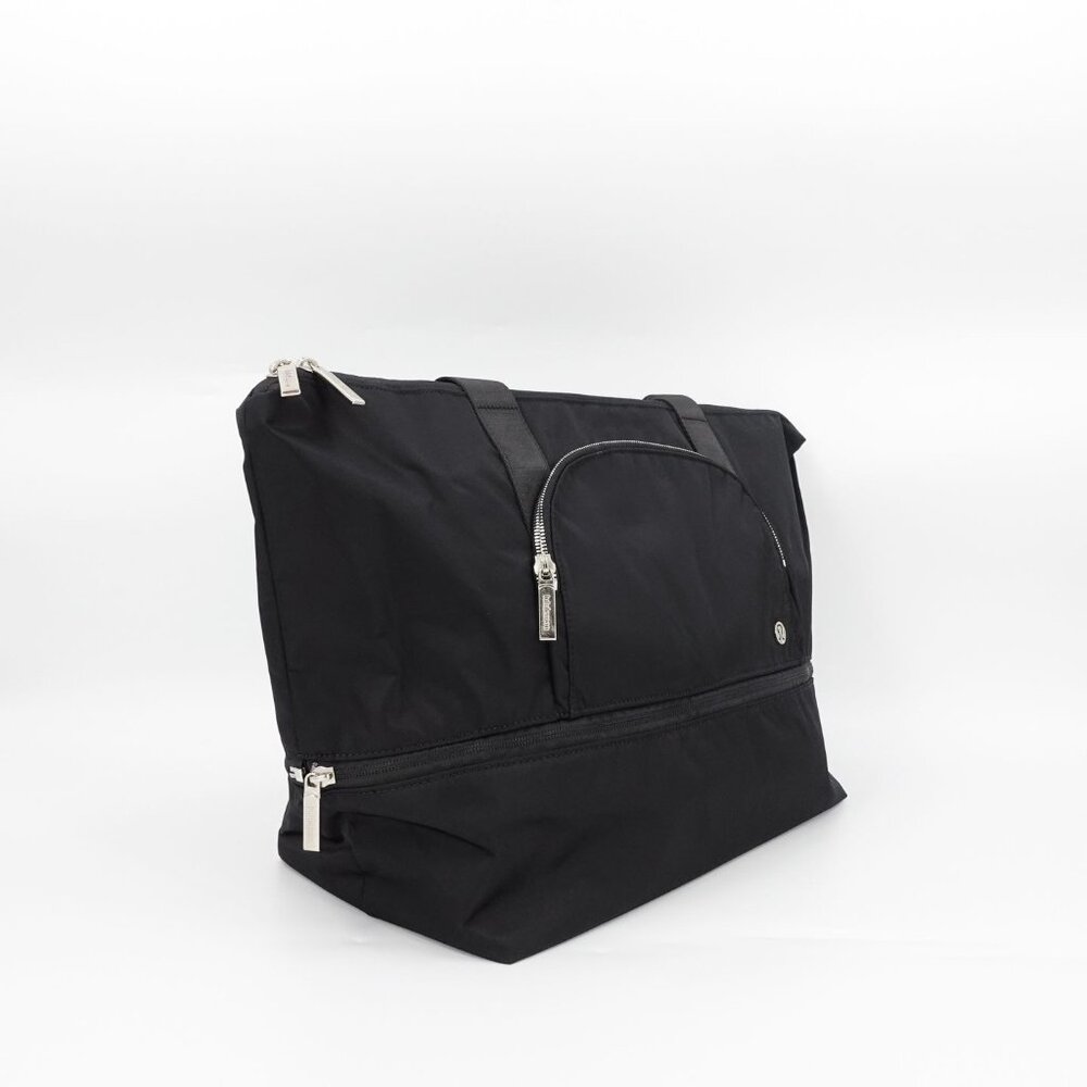 Lululemon City Adventurer Tote Bag 27L Black OS - Picture 14 of 14